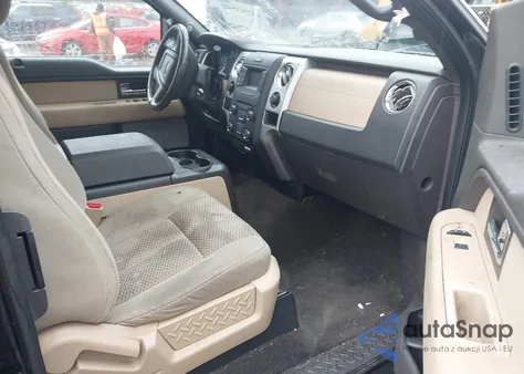 2013 Ford F-150 Xlt z USA, uszkodzony, nr VIN 1FTFX1EF1DKG43900